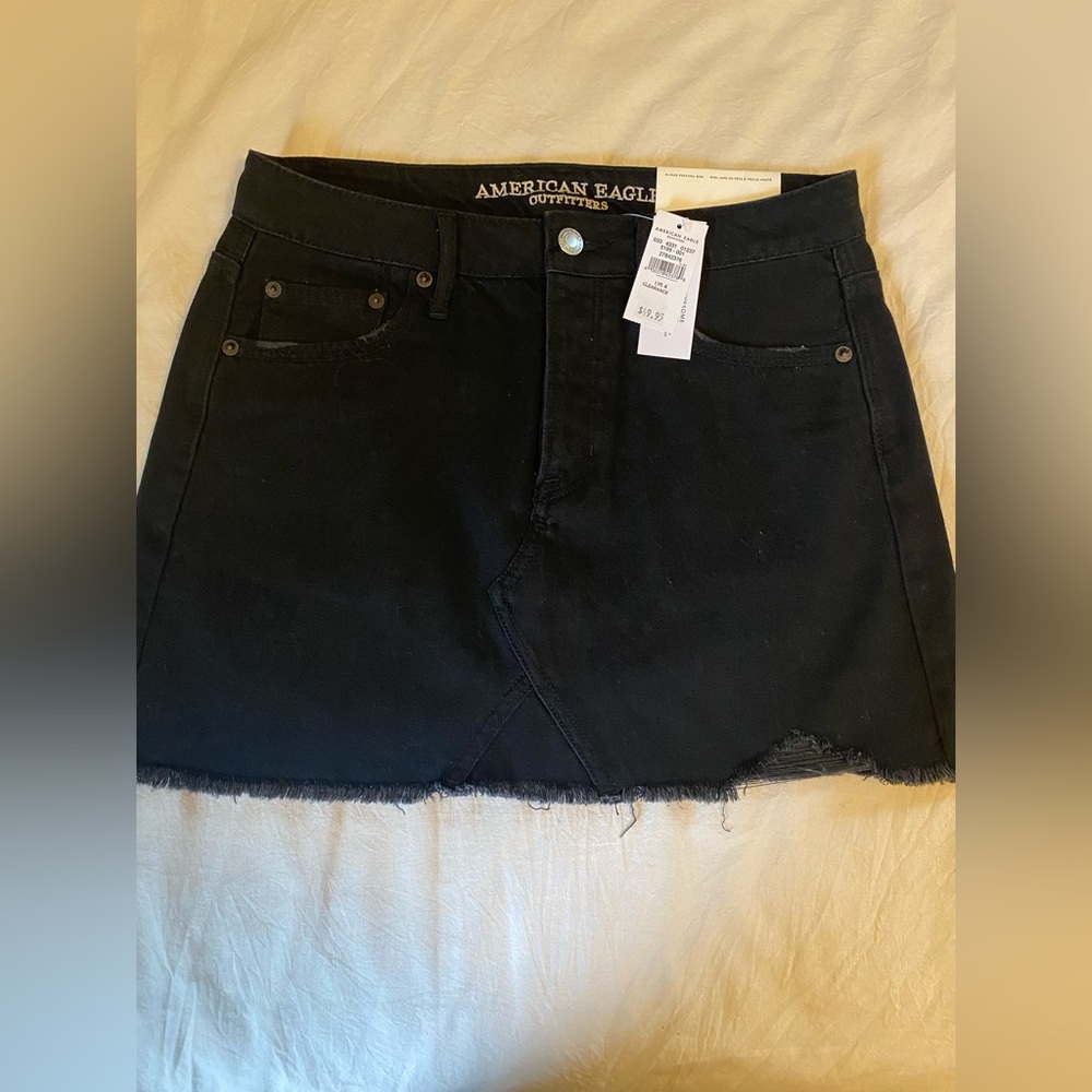 AE festival jean skirt🌻
